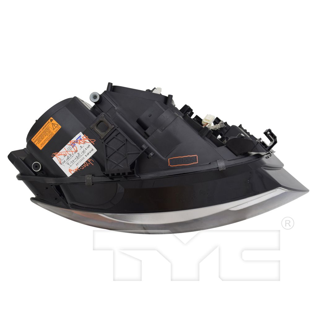 AUDI S4 SEDAN HEAD LAMP UNIT RIGHT (Passenger Side)(HID)(WO/CURVE LED LIGHT)(TO 6-21-10)**CAPA** OEM#8K0941030AL 2010 PL#AU2503150C