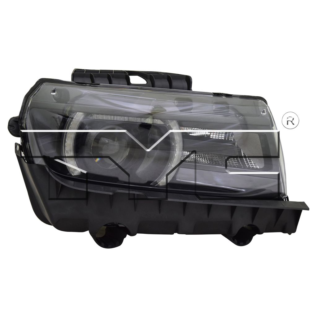 CHEVROLET CAMARO CONV HEAD LAMP ASSY RIGHT (Passenger Side) (HID)(LT/RS/SS W/RS PKG) OEM#23398036 2014-2015 PL#GM2503392