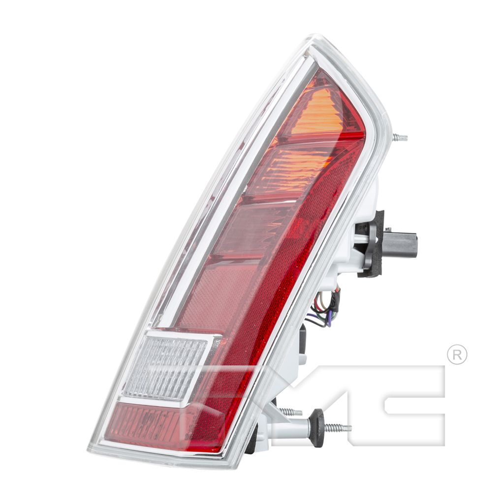 CHRYSLER 300 TAIL LAMP ASSY RIGHT (Passenger Side) (W/CNTR CHROME TRIM)(FM 3-19-12)(CLEAR LENS) OEM#68154606AC 2012-2014 PL#CH2819135