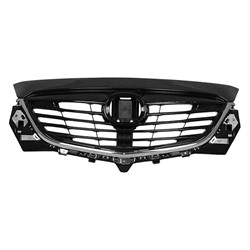 MAZDA CX-9 GRILLE ASSEMBLY CHR/BLK W/UPPER PTD MOLDING **CAPA** OEM#TK2150710DPZ 2013-2015 PL#MA1200191C