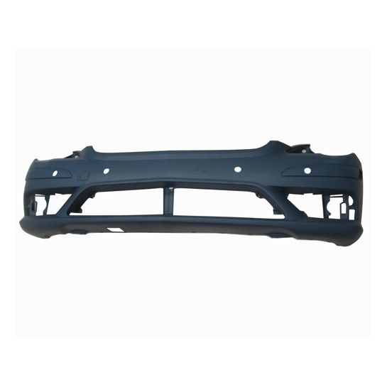 MERCEDES-BENZ R-CLASS (251) FRONT BUMPER COVER PRIMED (SPORT)(WO/WASHER)(W/SENSOR)(1PC CENTR BMP GRILLE) OEM#25188514259999 2007-2010 PL#MB1000246