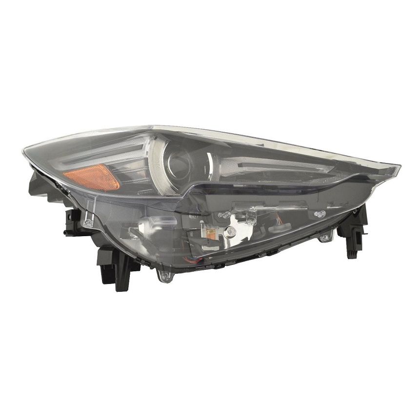 MAZDA CX-5 HEAD LAMP UNIT RIGHT (Passenger Side) (W/ADAPTIVE HL)(FROM 3-1-20) **CAPA** OEM#KL2L51031E 2020-2021 PL#MA2503157C