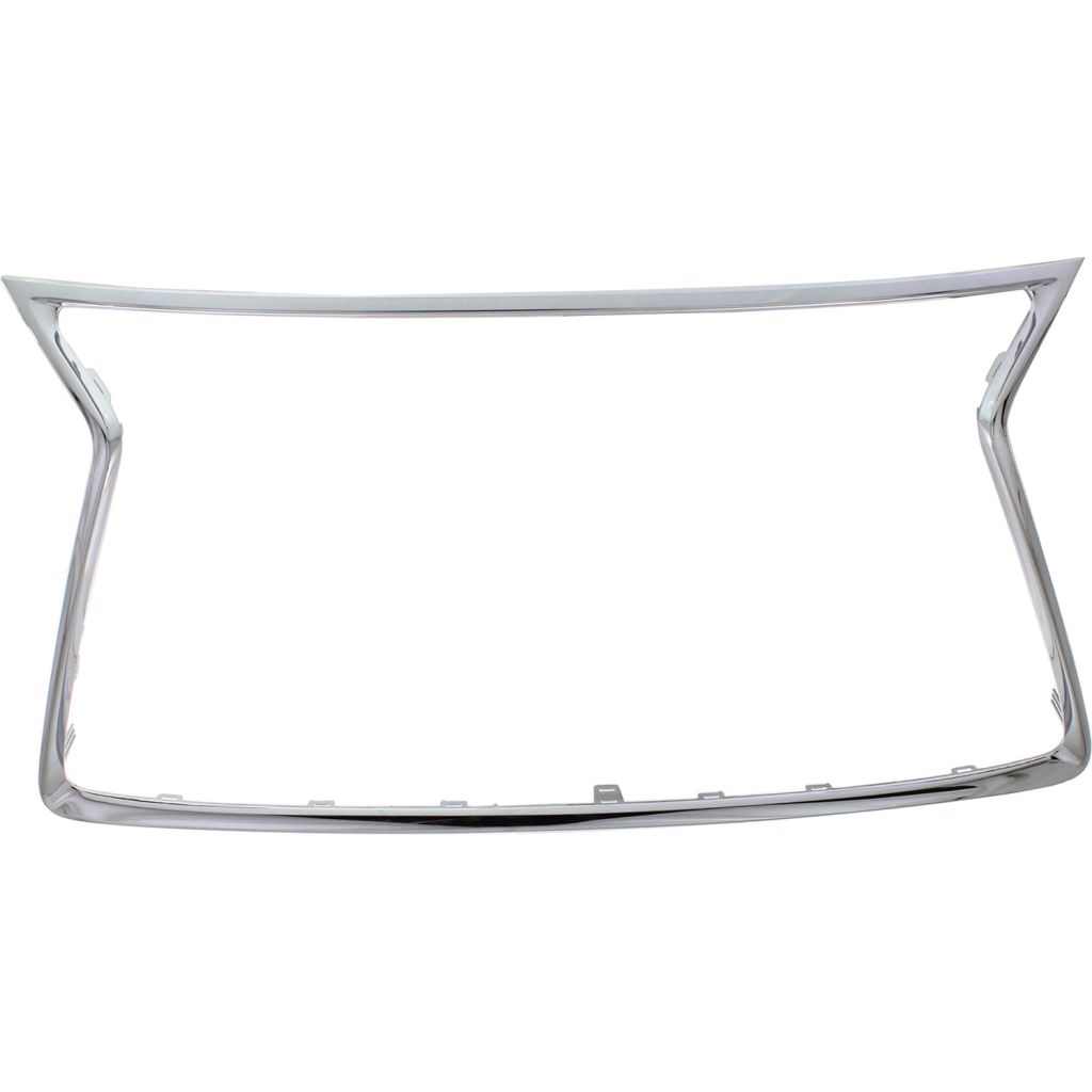 LEXUS LS 460 GRILLE MOLDING CHROME (W/ F SPORT) OEM#5312150050 2013-2017 PL#LX1210110