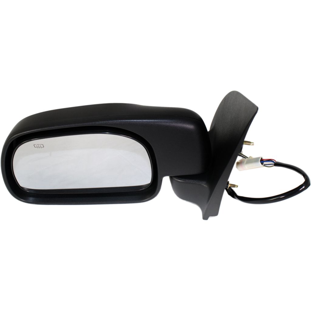 FORD TRUCKS & VANS EXCURSION DOOR MIRROR LEFT (Driver Side) PWR/HTD (WO/SIGNAL)(PADDLE TYPE)(ROUND SOCKET) OEM#YC3Z17683AAA 2000-2001 PL#FO1320308