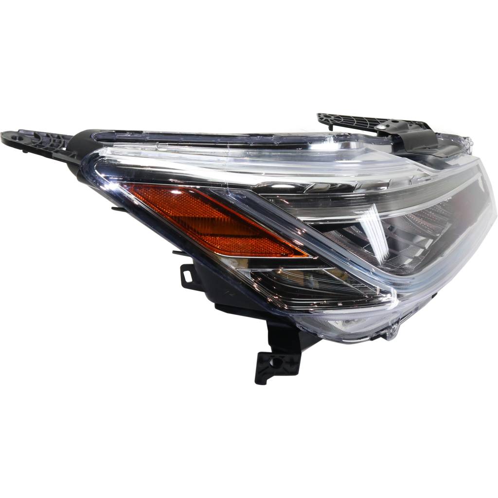 HONDA ACCORD HYBRID HEAD LAMP ASSY RIGHT (Passenger Side) (LED)**CAPA** OEM#33100T2AA42 2017 PL#HO2503178C