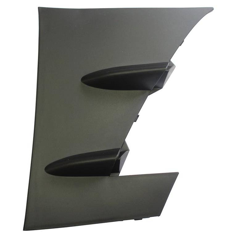 MERCEDES-BENZ C-CLASS CONV FRONT BUMPER OUTER GRILLE COVER RIGHT (Passenger Side) TXT-BLACK (C300 W/AMG)(C43) OEM#2058858502 2019-2023 PL#MB1039206
