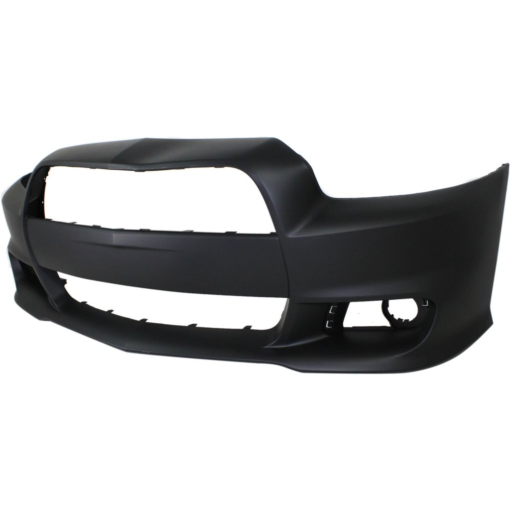 DODGE CHARGER FRONT BUMPER COVER PRIMED (SRT-8) OEM#68071974AB 2012-2014 PL#CH1000A04