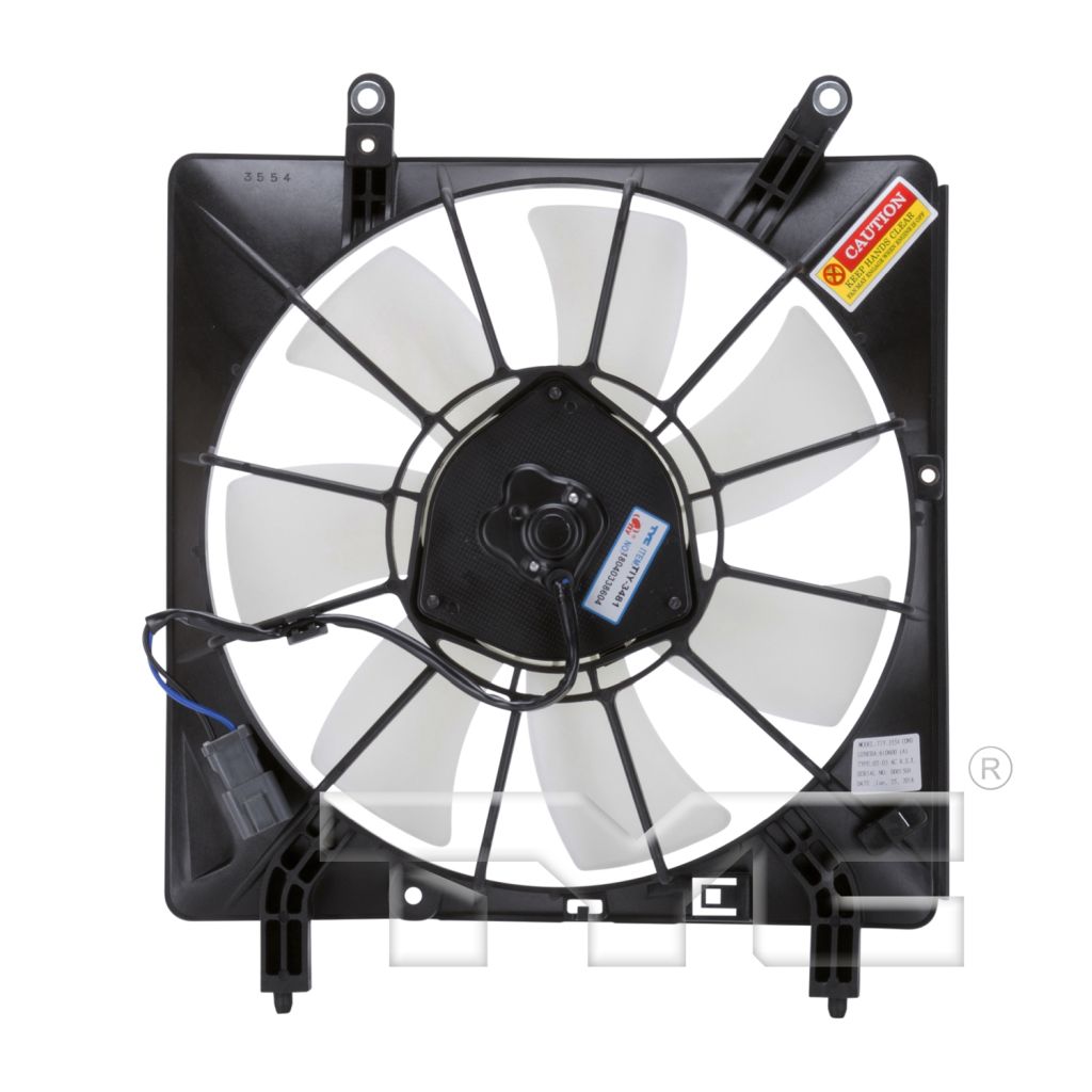 ACURA RSX A/C FAN ASSY OEM#38615PND003-PFM 2002-2006 PL#AC3113103