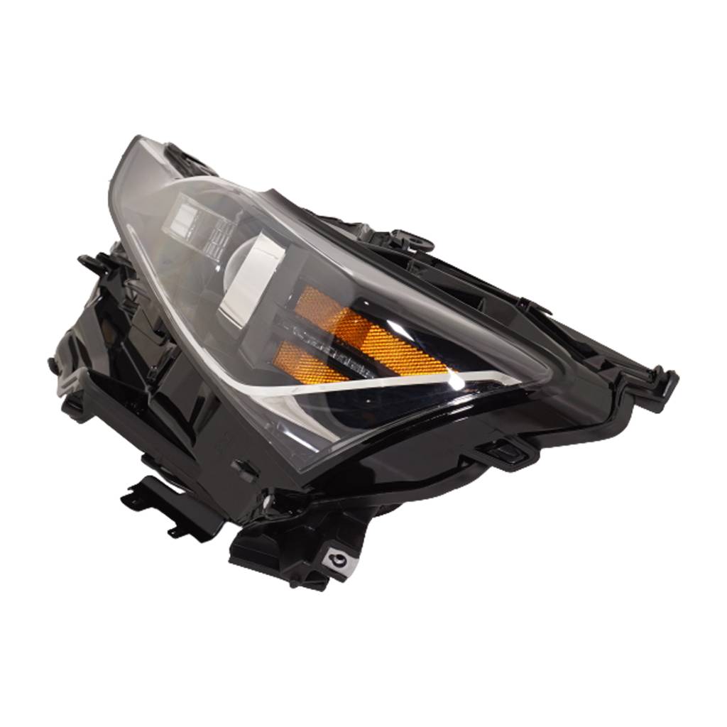LEXUS IS 250/200t/300/350 (SEDAN) HEAD LAMP ASSY LEFT (Driver Side) (LED)(WO/ADAPTIVE)(WO/LED SIGNAL) OEM#8118553810 2017-2020 PL#LX2502170