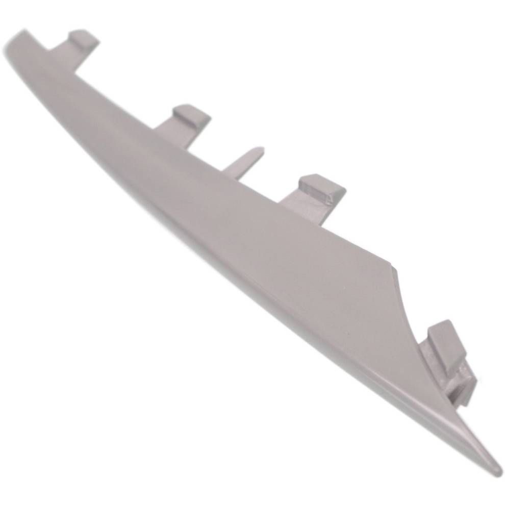 BMW BMW X5 FRONT BUMPER OUTER GRILLE MOLDING RIGHT (Passenger Side) SILVER (35d/35i/50i)(WO/M PKG) OEM#51117222848 2011-2013 PL#BM1039147