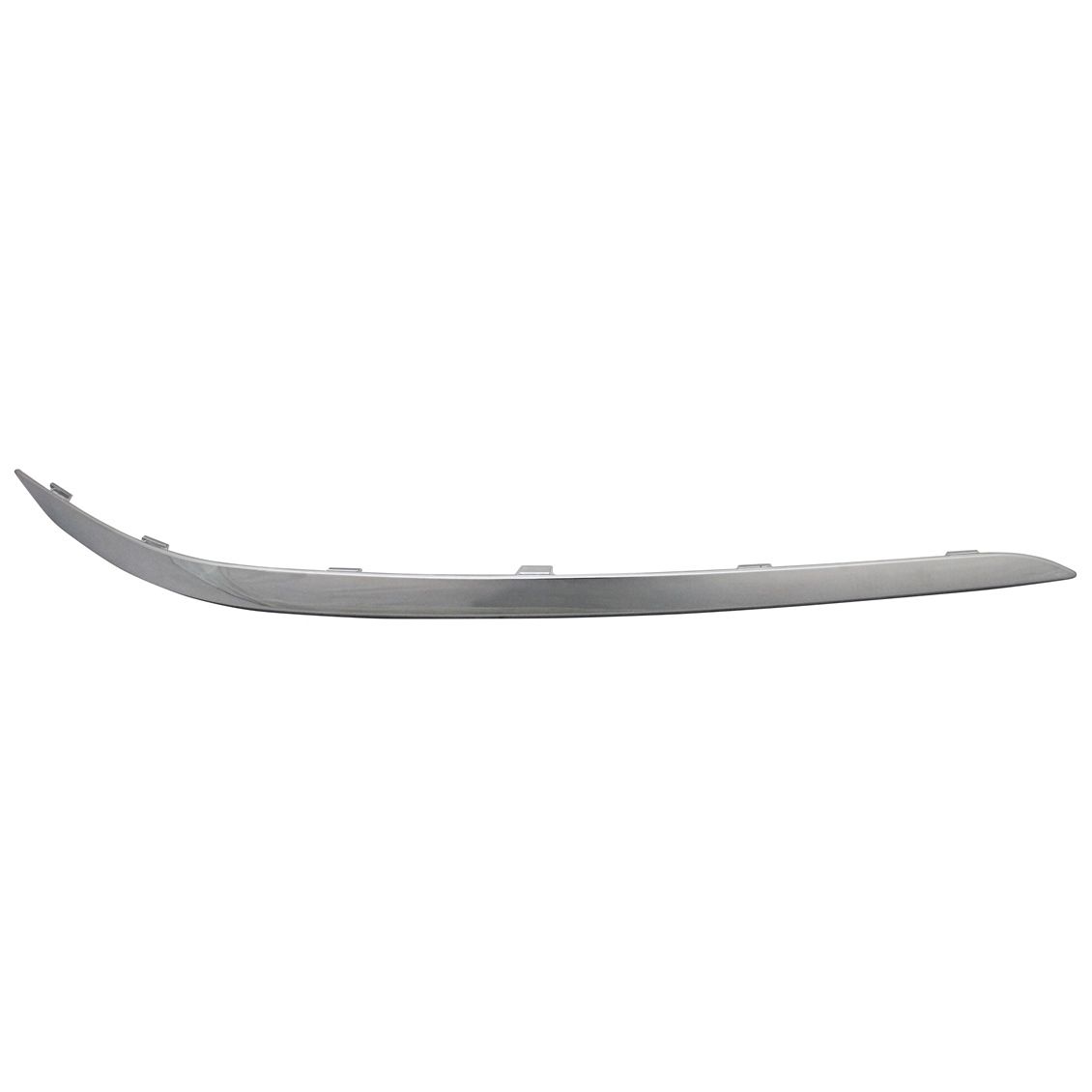 BMW BMW 7 SERIES HYBRID (740e/745e) FRONT BUMPER LOWER MLDG RIGHT (Passenger Side) CHROME (WO/M PKG OEM#51117362696 2017-2019 PL#BM1047146