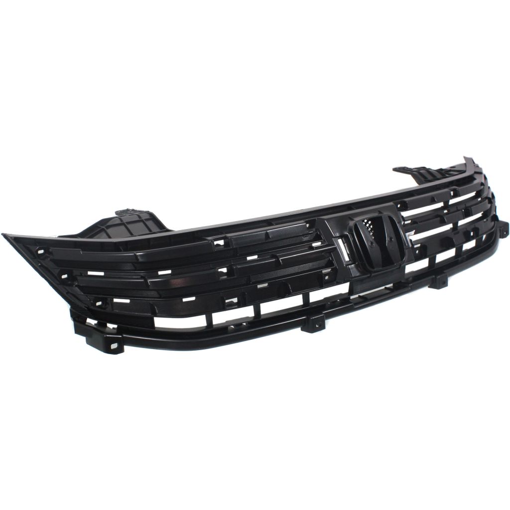 HONDA INSIGHT GRILLE BLACK ( INNER )**CAPA** OEM#71121TM8G01 2010-2011 PL#HO1200208C