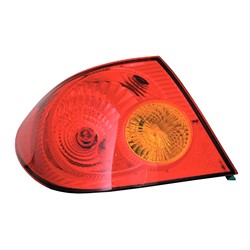 TOYOTA COROLLA/SEDAN TAIL LAMP LEFT (Driver Side) OEM#8156002200 2003-2004 PL#TO2800144