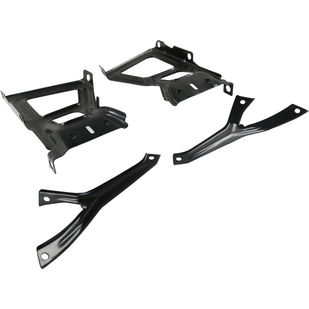 DODGE TRUCKS & VANS DODGE/PU (R1500) REAR STEP BUMPER MOUNTING BRACKET KIT (RH+LH) OEM#68049744AA 2013-2022 PL#CH1165104