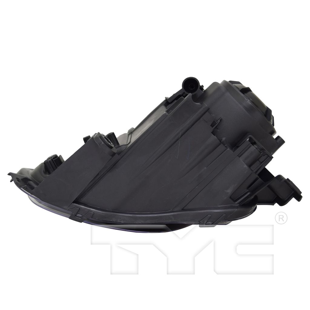 JEEPVEHICLE CHEROKEE HEAD LAMP ASSY LEFT (Driver Side) (HALOGEN)(BLACK BEZEL)(LOWER)**CAPA** OEM#68292993AB 2016-2018 PL#CH2502313C