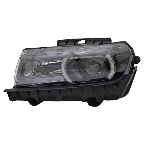 CHEVROLET CAMARO CONV HEAD LAMP ASSY LEFT (Driver Side) (HID)(LT/RS/SS W/RS PKG) OEM#23398037 2014-2015 PL#GM2502392