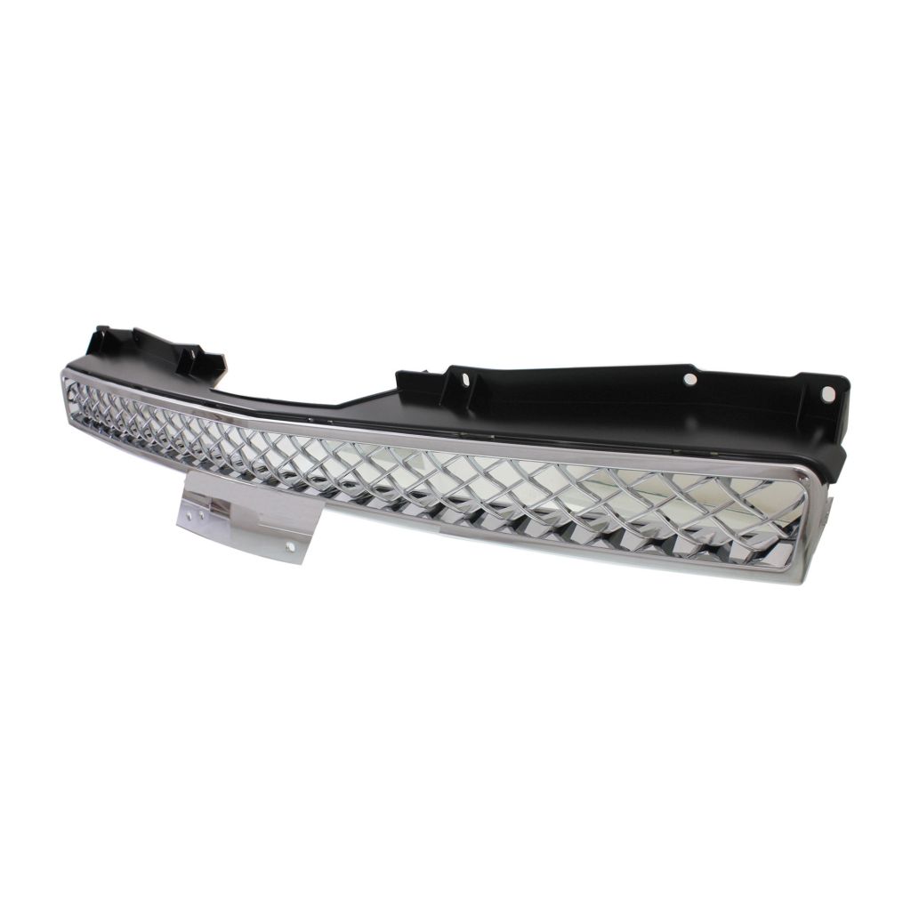 GM TRUCKS & VANS AVALANCHE GRILLE UPPER CHROME FRAME/CHR MESH OEM#22830012 2008-2013 PL#GM1200590