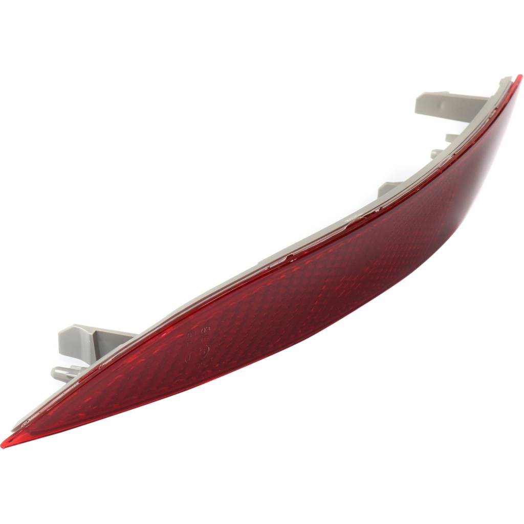 FORD FOCUS HATCHBACK/ST/RS REAR BUMPER REFLECTOR LEFT (Driver Side) (EXC RS)**CAPA** OEM#F1EZ13A565B 2015-2018 PL#FO1184110C