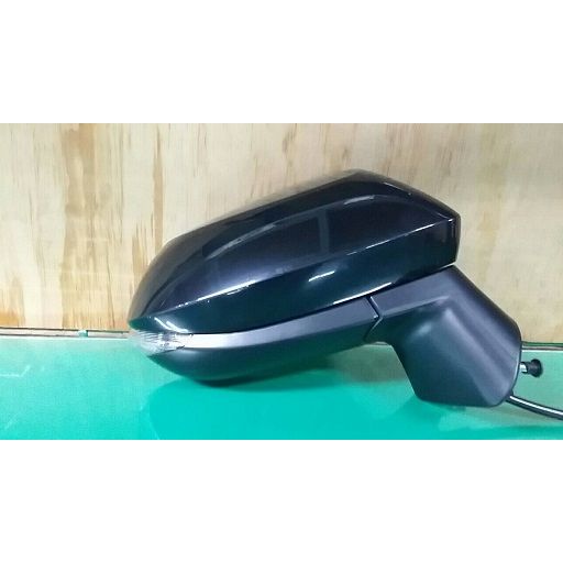 TOYOTA COROLLA HYBRID DOOR MIRROR RIGHT (Passenger Side) PWR/HTD/SIGNAL (SE)(WO/BSD)(PTM) **CAPA** OEM#8791012F80-PFM 2023-2024 PL#TO1321394C