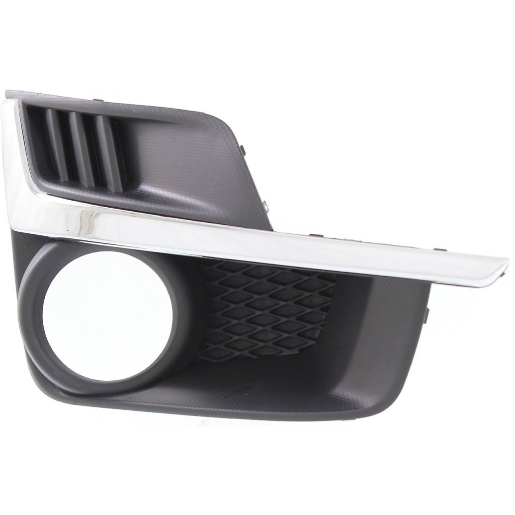 SUBARU IMPREZA 2.0 FOG LAMP COVER RIGHT (Passenger Side) (W/FOG) OEM#57731FJ300 2015-2016 PL#SU1039110