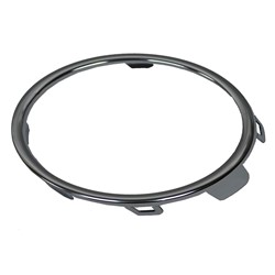VOLKSWAGEN GOLF (2/4 DR) (LH Exhaust) FOG LAMP COVER RING CHROME RIGHT (Passenger Side) (W/ FOG) OEM#5K08531022ZZ 2010-2014 PL#VW1039126