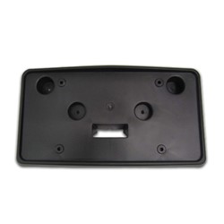GM TRUCKS & VANS TRAVERSE FRONT LICENSE PLATE BRACKET OEM#25826201 2009-2012 PL#GM1068142