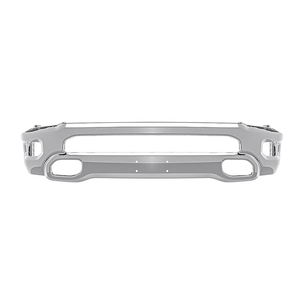 DODGE TRUCKS & VANS DODGE/PU (R1500) FRONT BUMPER CHROME (EXC REBEL/TRAX) OEM#5ZB88SZ0AD 2019-2022 PL#CH1002407