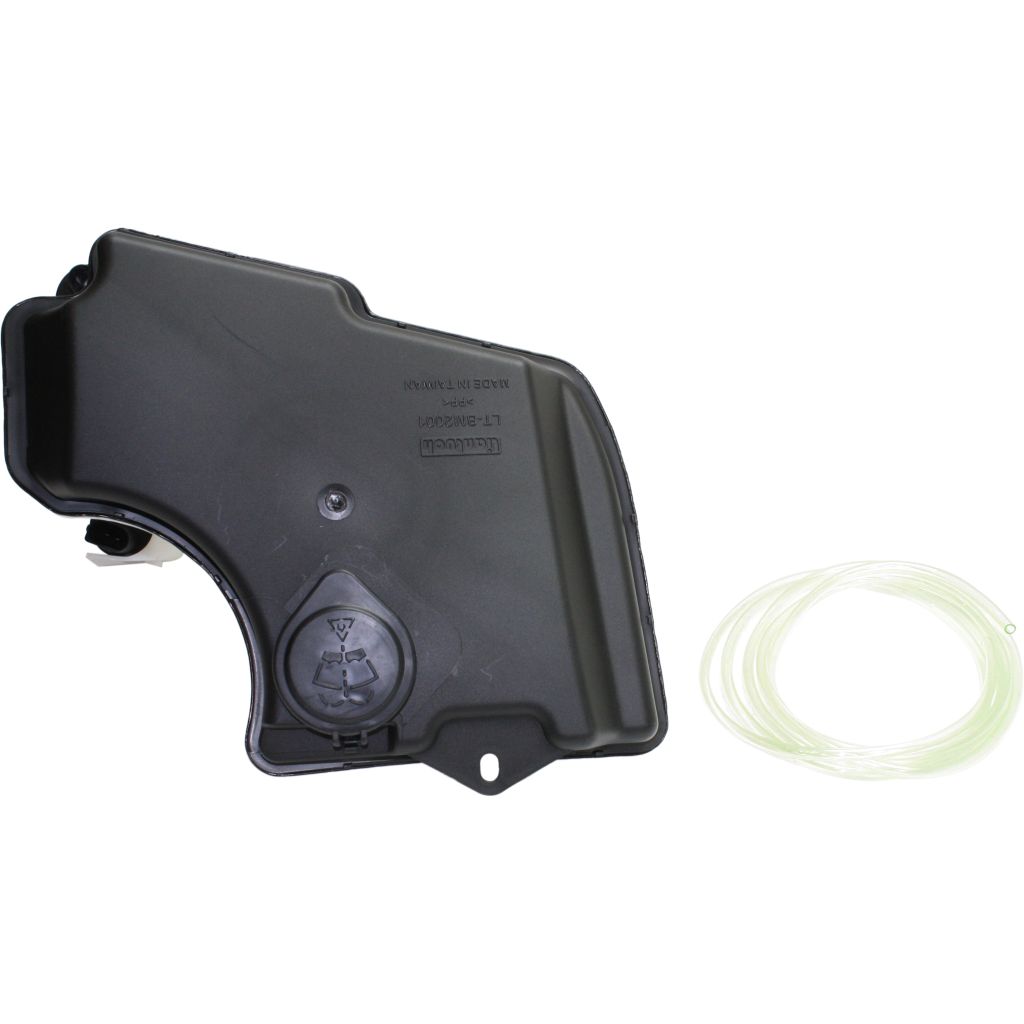 BMW BMW 3( ci ) (COUPE/CONVERTIBLE) WASHER TANK (W/HEAD LAMP WASHER) W/2 PUMPS W/SENSOR W/CAP OEM#61677008057-PFM 2000-2006 PL#BM1288106