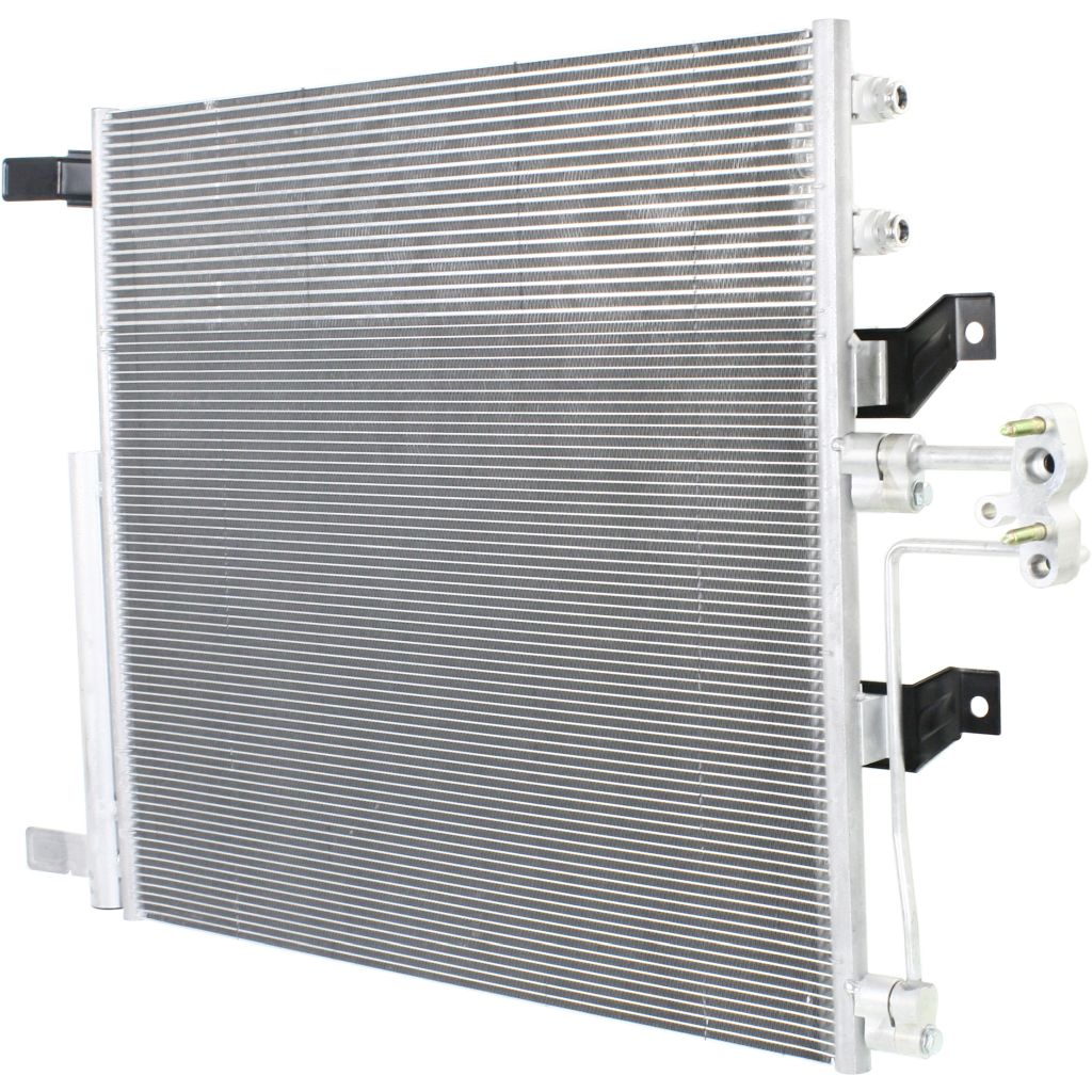 DODGE TRUCKS & VANS DODGE/PU (R2500/3500) A/C CONDENSER 5.7L (W/QUICK CONECT TOC FITTING) OEM#52014588AC 2013 PL#CH3030259