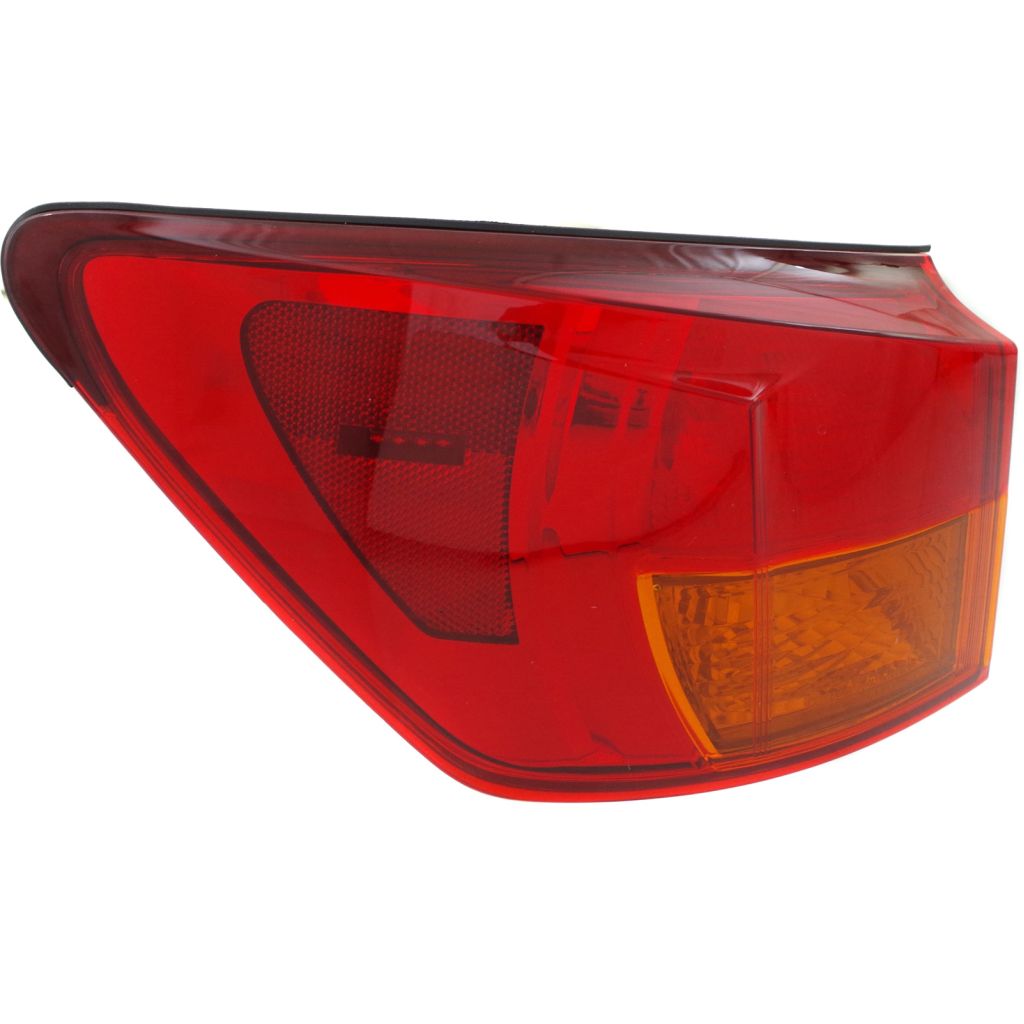 LEXUS IS 250/350 (SEDAN) TAIL LAMP LEFT (Driver Side) (FROM:3-06)(OUTER) OEM#8156153171 2006-2008 PL#LX2818110