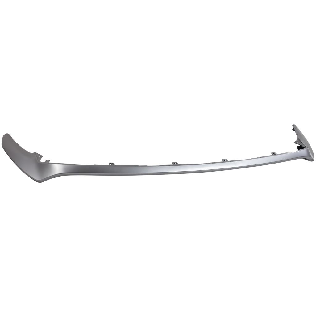 LEXUS NX 200t/300 FRONT BUMPER UPPER DUARD PTD-SILVER (W/F SPORT) OEM#5241278010 2015-2017 PL#LX1093104