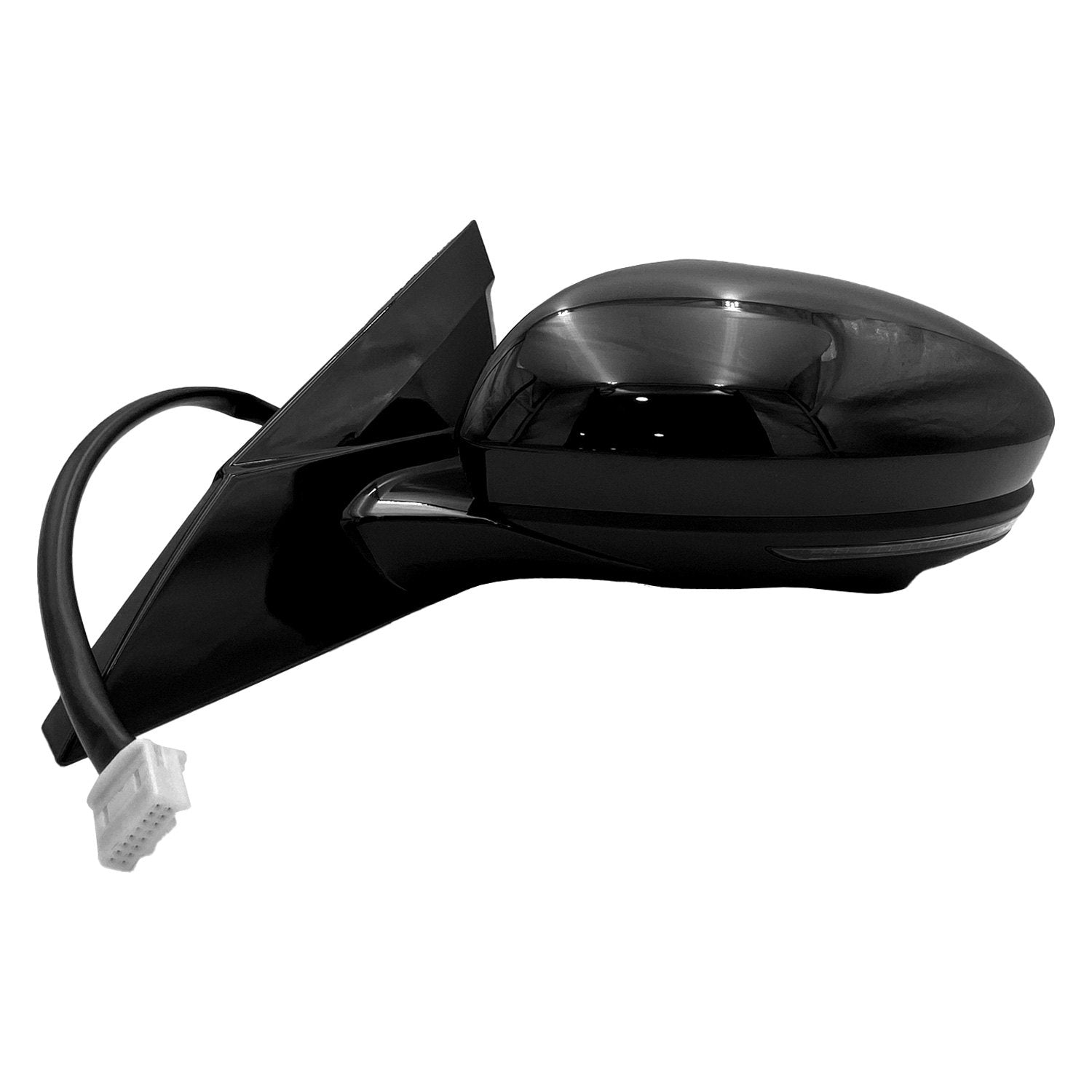 NISSAN ALTIMA SEDAN DOOR MIRROR LEFT (Driver Side) PWR/HTD/SIGNAL/MEMORY (W/CAMERA)(PLATINUM) OEM#963029HE1C-PFM 2021-2022 PL#NI1320324