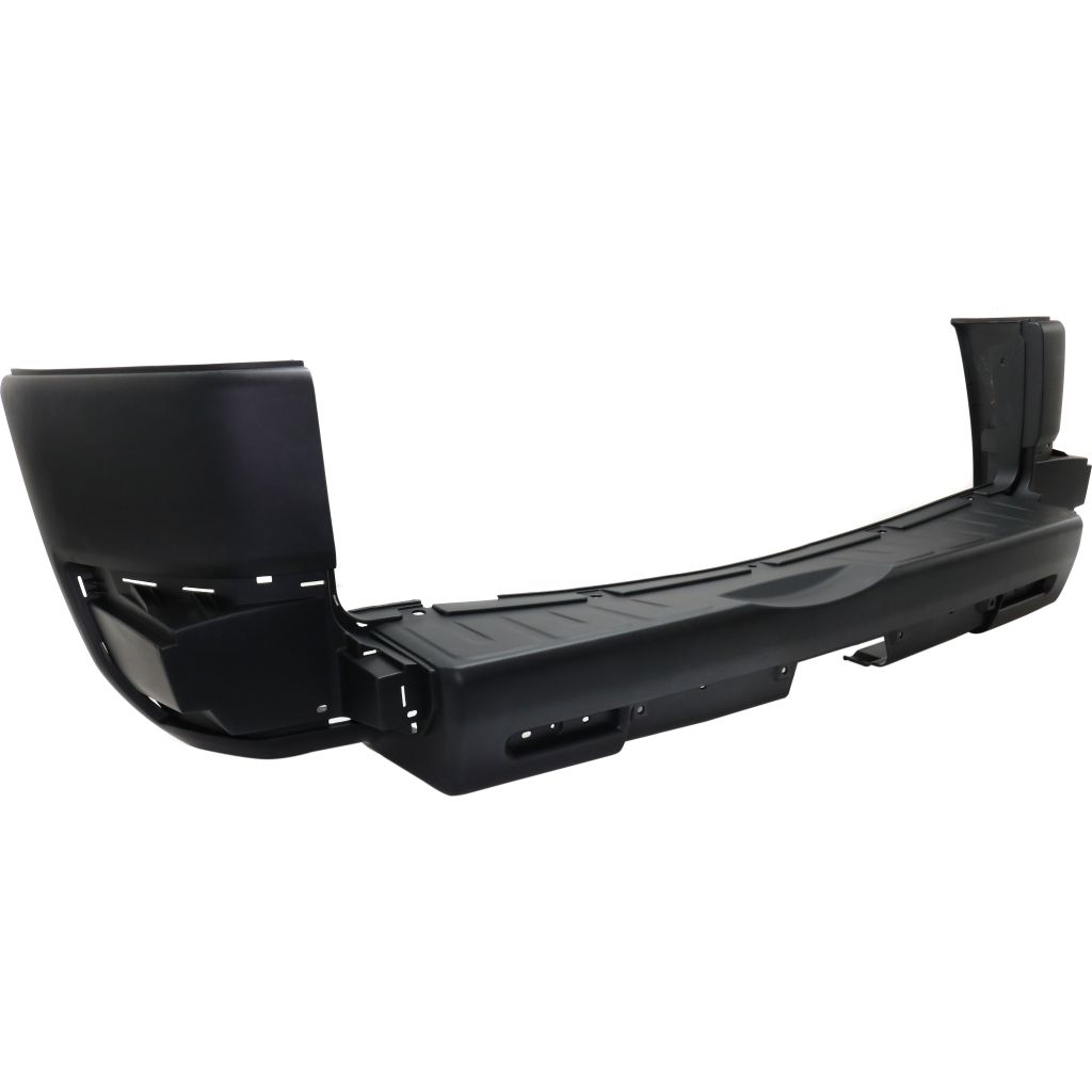 TOYOTA FJ CRUISER REAR BUMPER COVER TEXT-BLK (WO/SENSOR)**CAPA** OEM#5215935210 2007-2010 PL#TO1100251C