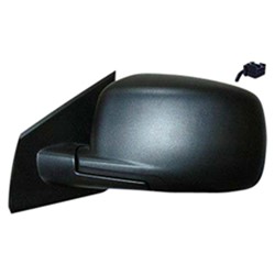 DODGE JOURNEY DOOR MIRROR LEFT (Driver Side) POWER/HEATED (WO/MEMORY)(PRM CVR)(SXT/RT)(10H/5P SOCKET) OEM#1CE351XRAE (P) 2009-2015 PL#CH1320302