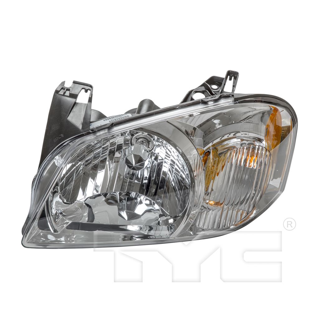 MAZDA TRIBUTE HEAD LAMP ASSEMBLY LEFT (Driver Side) OEM#EF9151040E 2005-2006 PL#MA2502131