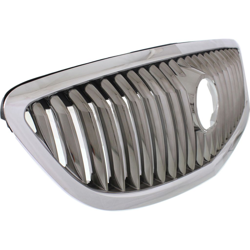 BUICK ENCLAVE GRILLE ASSEMBLY CHR/BLK OEM#20828544 2008-2012 PL#GM1200628