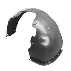 HYUNDAI ELANTRA SEDAN FENDER LINER LEFT (Driver Side) (USA) W/INSULATION FOAM OEM#86811F3500 2019-2020 PL#HY1248177