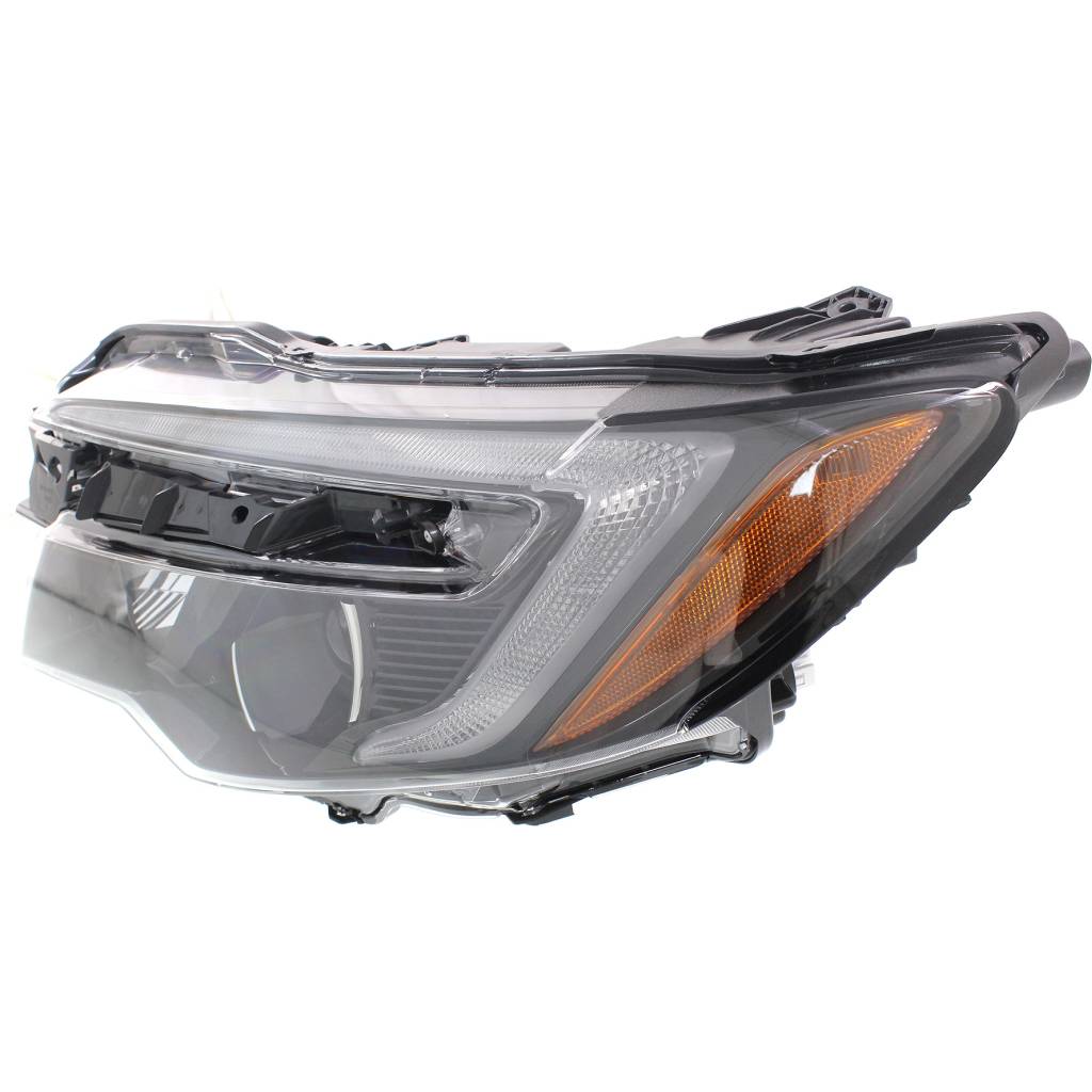 HONDA RIDGELINE HEAD LAMP ASSY LEFT (Driver Side) (LED LOW/HALOGEN HIGH BEAM) OEM#33150TG7A21 2017-2020 PL#HO2502172