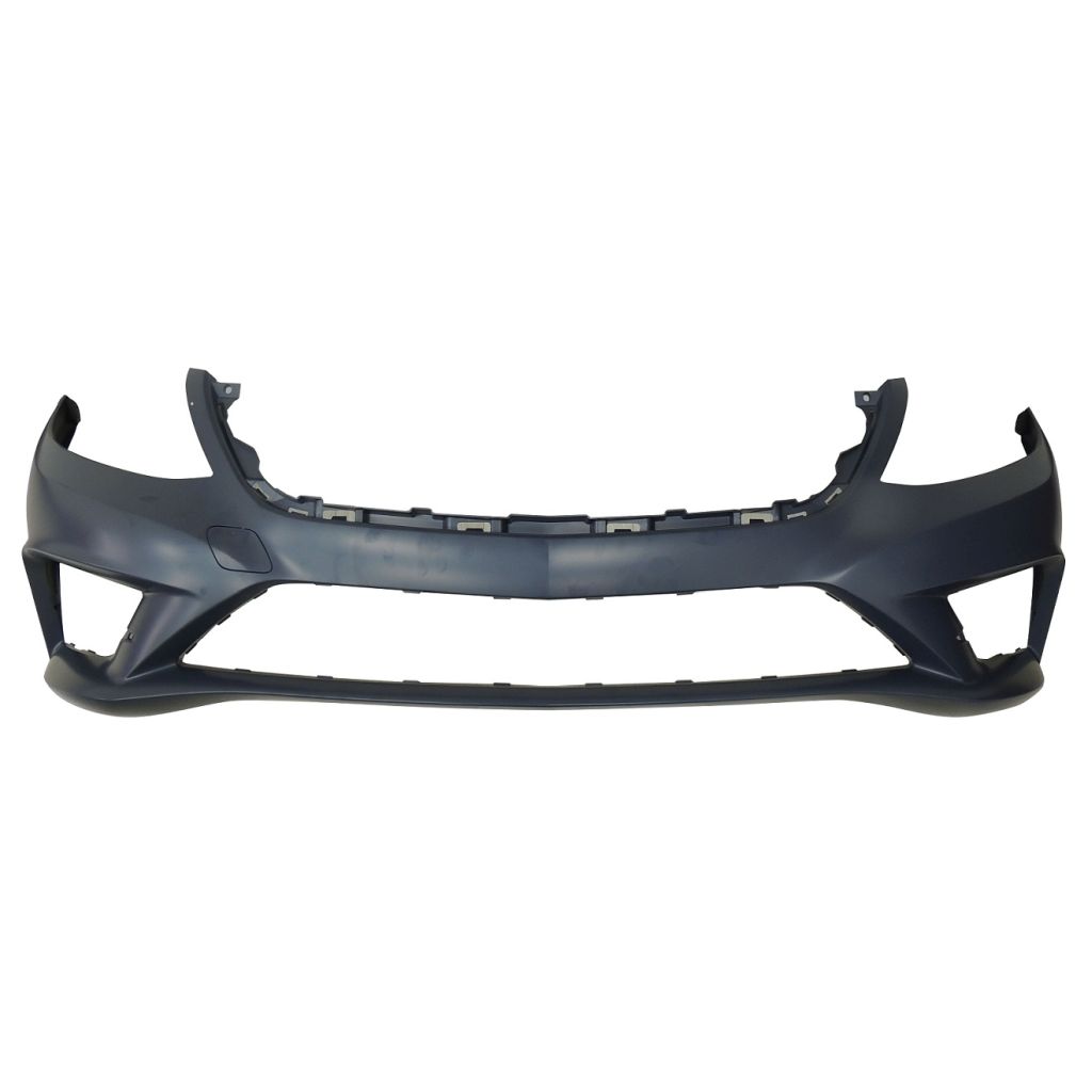 MERCEDES-BENZ S-CLASS (222) FRONT BUMPER COVER PRIMED (W/SPORT)(WO/SENSOR) OEM#22288017479999 2014-2017 PL#MB1000462