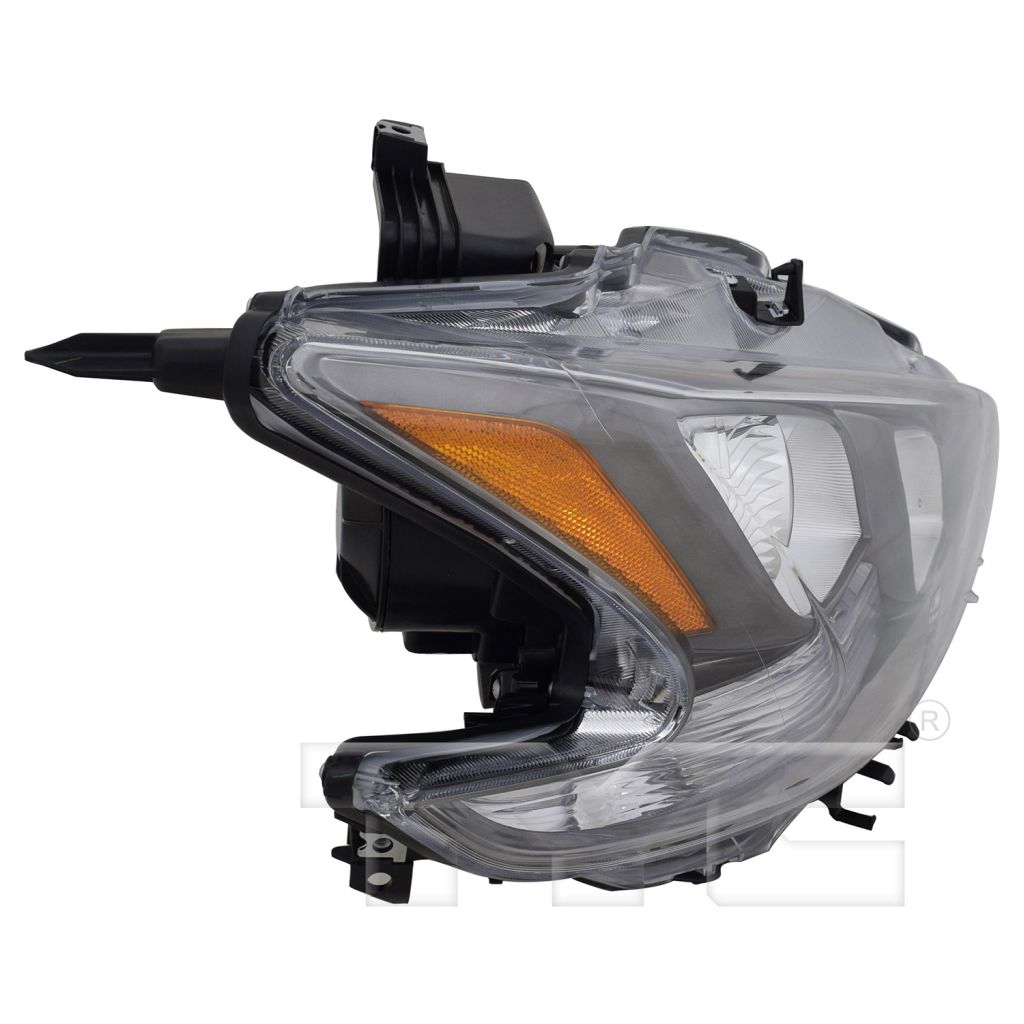 NISSAN MAXIMA HEAD LAMP ASSY RIGHT (Passenger Side) ( HID)(SMOKE LENS)**CAPA** OEM#26010ZY80A 2011-2015 PL#NI2503205C