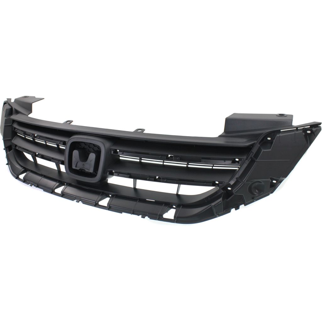 HONDA ACCORD SEDAN GRILLE BLACK (4 CYL)(USA BUILT) OEM#71121T2FA01 2013-2015 PL#HO1200214