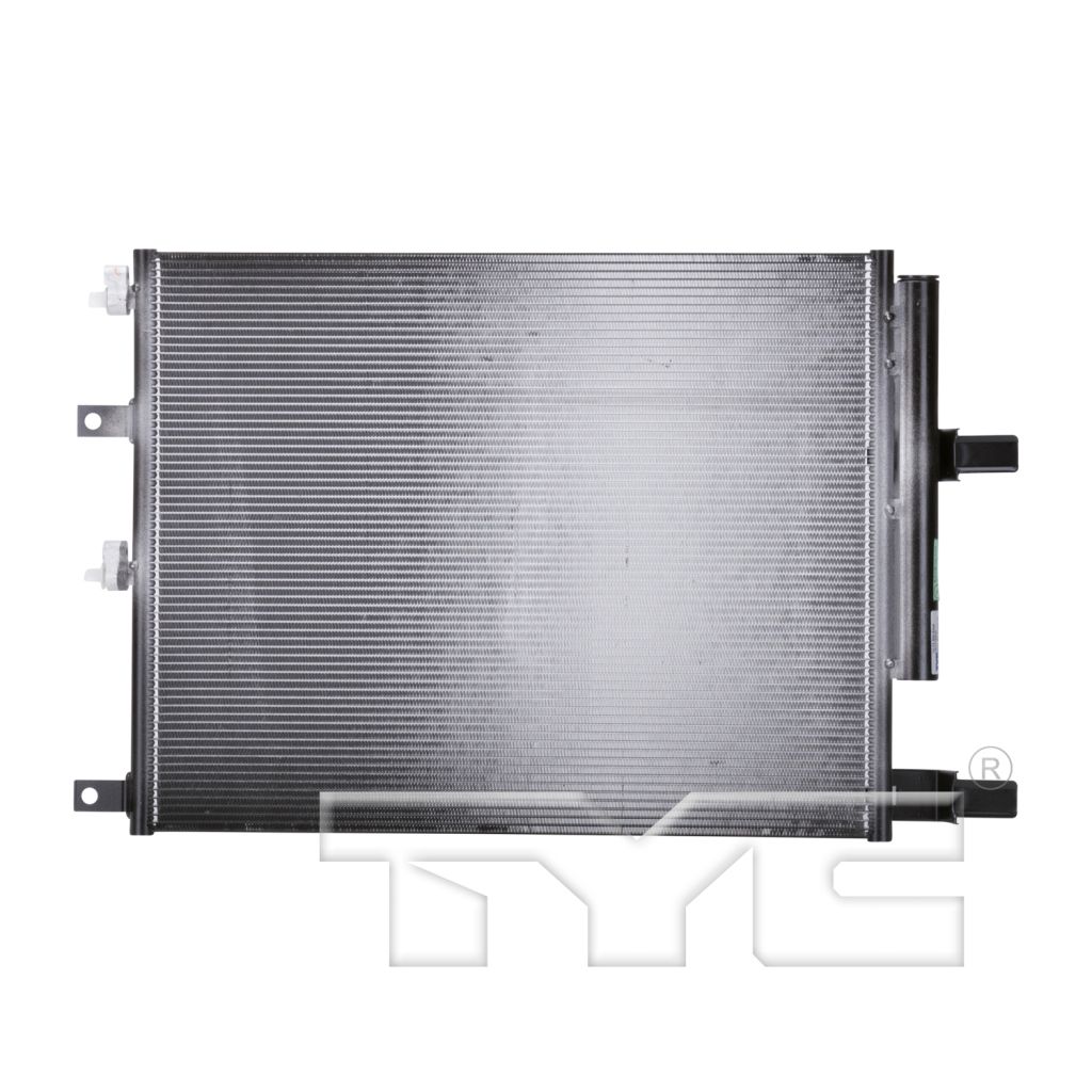 DODGE TRUCKS & VANS DODGE/PU (R2500/3500) A/C CONDENSER 6.7L WO/TOC OEM#52014736AA 2013-2018 PL#CH3030258