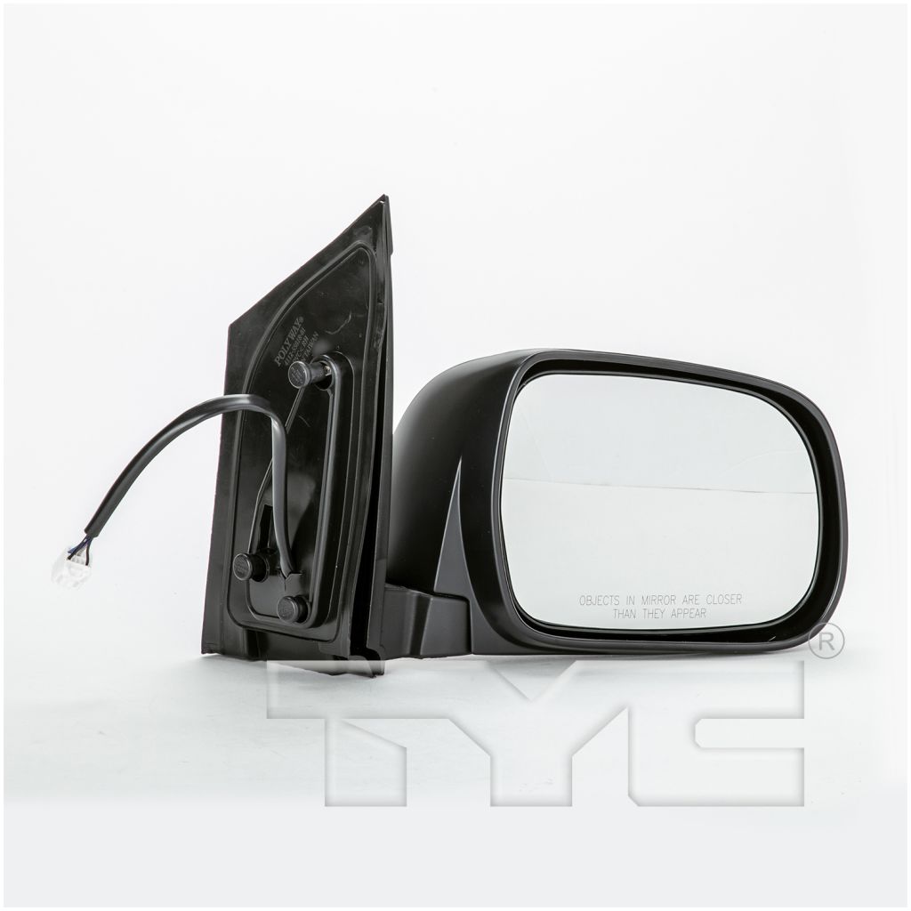TOYOTA SIENNA DOOR MIRROR RIGHT (Passenger Side) POWER/HEATED (WO/MEMORY) OEM#87910AE020 2004-2010 PL#TO1321205