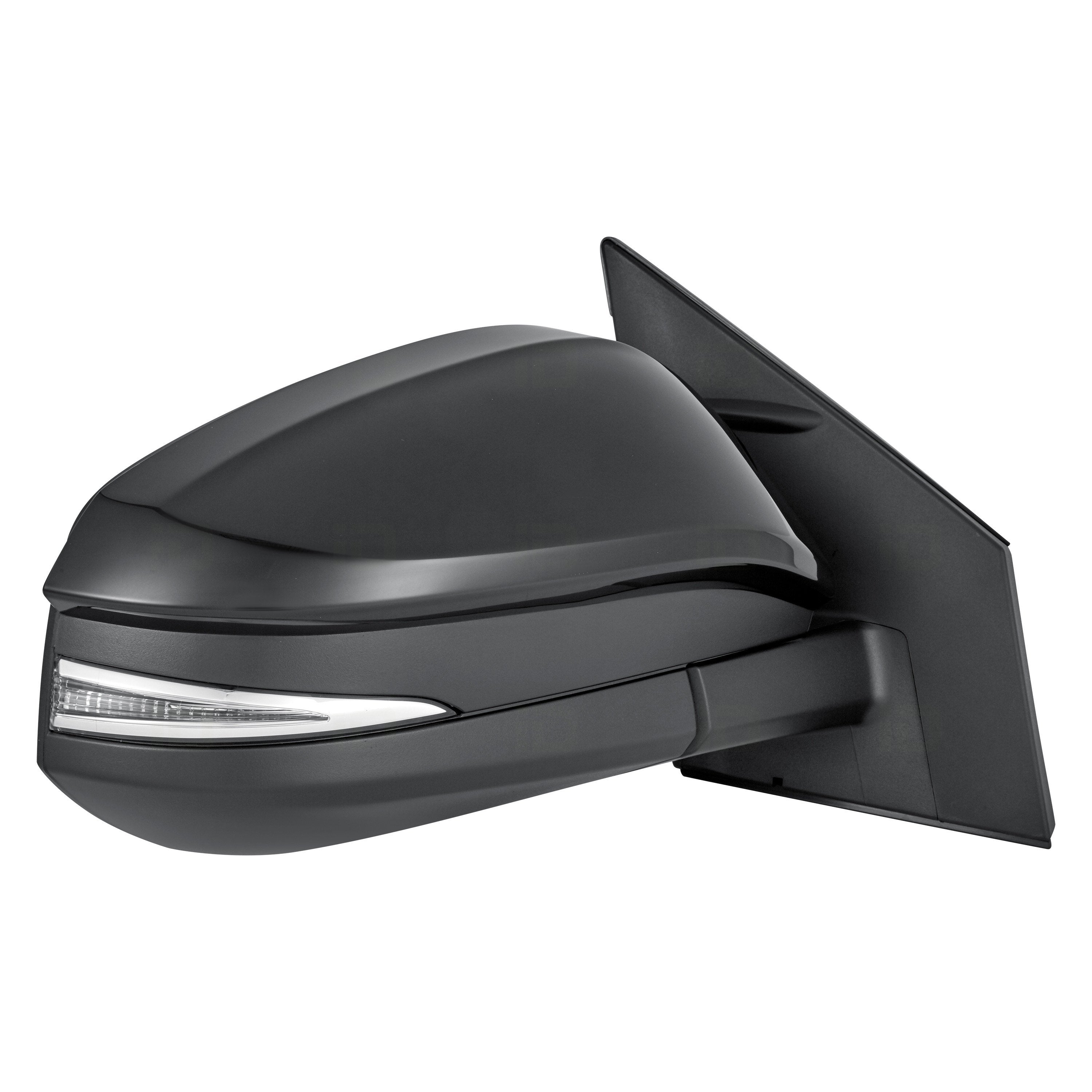 TOYOTA RAV4 DOOR MIRROR RIGHT (Passenger Side) PWR/HTD/SIGNAL (W/SPOT GLASS) (W/CVR)(FROM 11-14)(CANADA) OEM#879100R210C0 2015-2018 PL#TO1321346