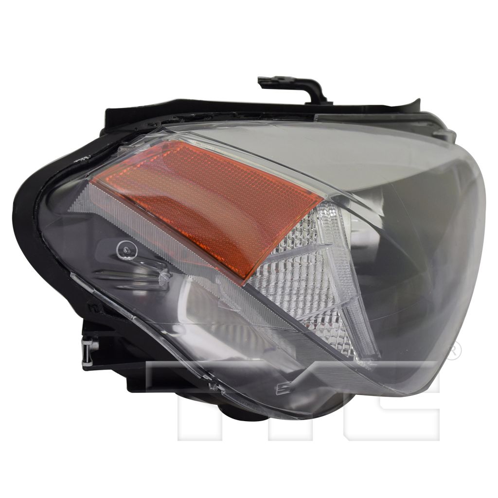 BMW BMW X1 HEAD LAMP UNIT RIGHT (Passenger Side) (HALOGEN)**CAPA** OEM#63117290238 2013-2015 PL#BM2519151C