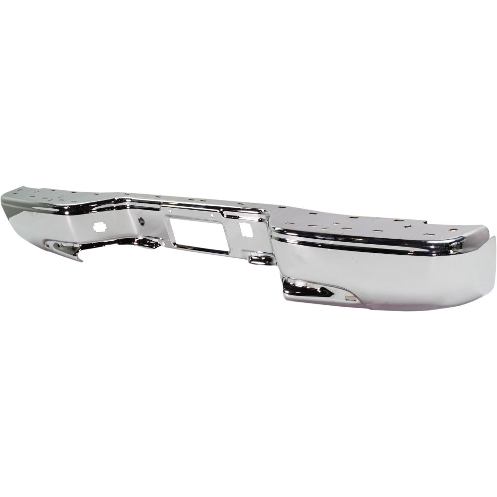 GM TRUCKS & VANS SIERRA/PU (GMC) (07 OLD STYLE) REAR STEP BUMPER CHROME (FLEETSIDE) OEM#12473000 1999-2007 PL#GM1102411
