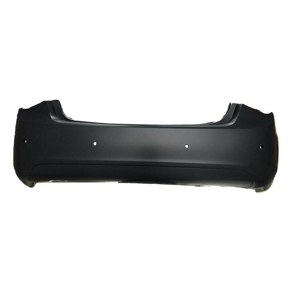 CHEVROLET CRUZE / CRUZE LIMITED REAR BUMPER COVER PRIMED (WO/LWR INSERT)(W/PK SENSOR)(W/SIDE SENSOR BRKT) OEM#95324778 2013-2016 PL#GM1100951