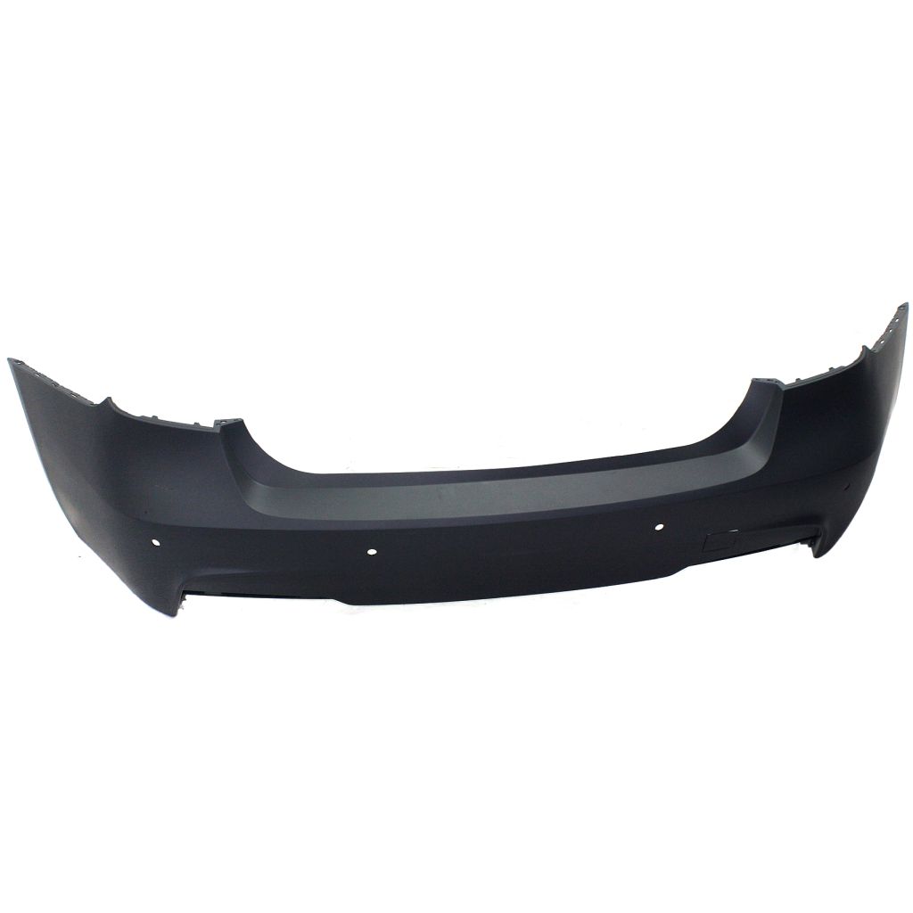 BMW BMW 3 (SEDAN) HYBRID REAR B COVER PRIMED (W/ M SPORT)(W/PK SENSOR) OEM#51128056498 2013-2015 PL#BM1100259
