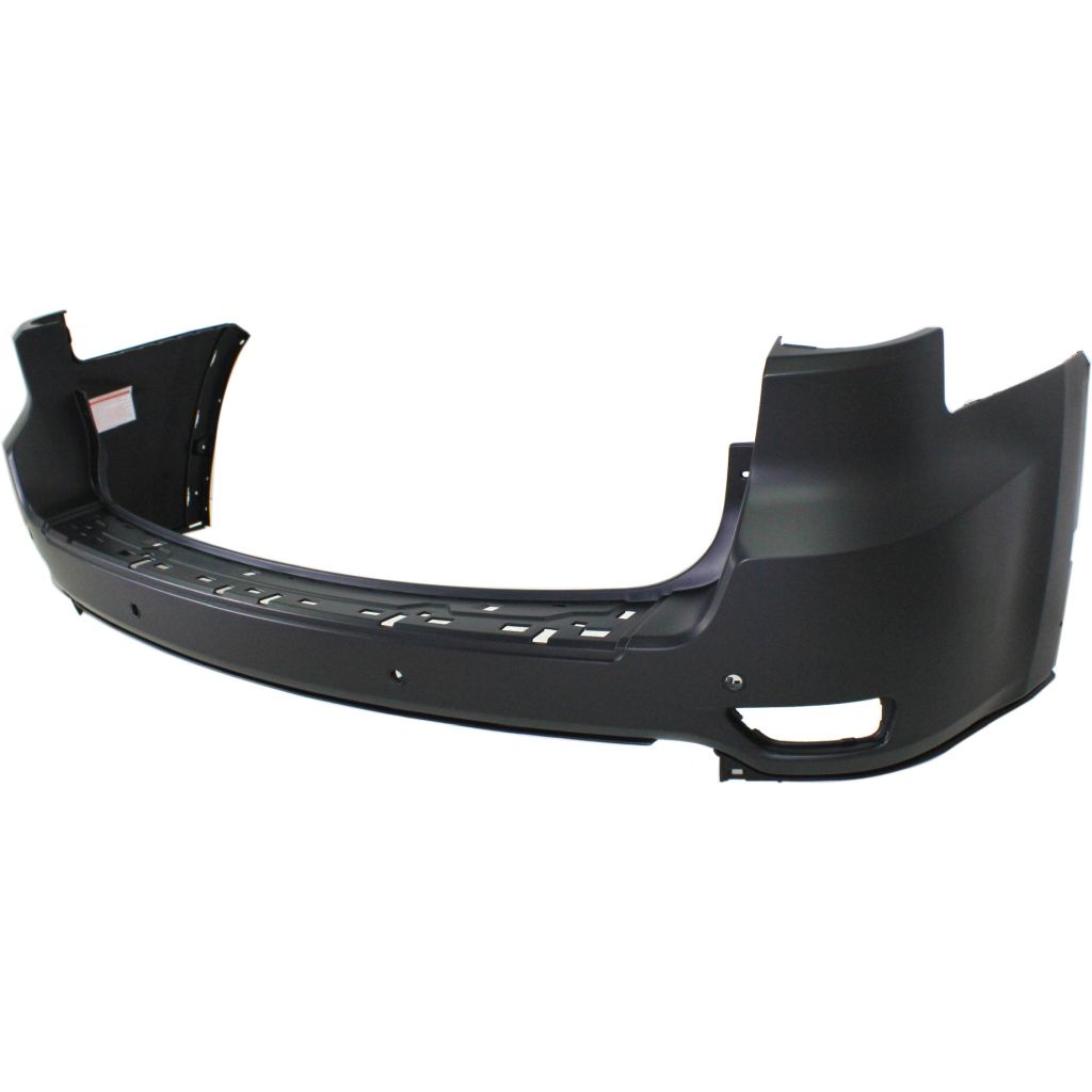 JEEP GRAND CHEROKEE REAR B COVER UPPER PRIMED (WO/CHR MLDG)(W/SENSOR)(WO/BLIND)(EXC SRT/TRACKHAWH)**CAPA** OEM#1VQ66TZZAA 2014-2015 PL#CH1100954C