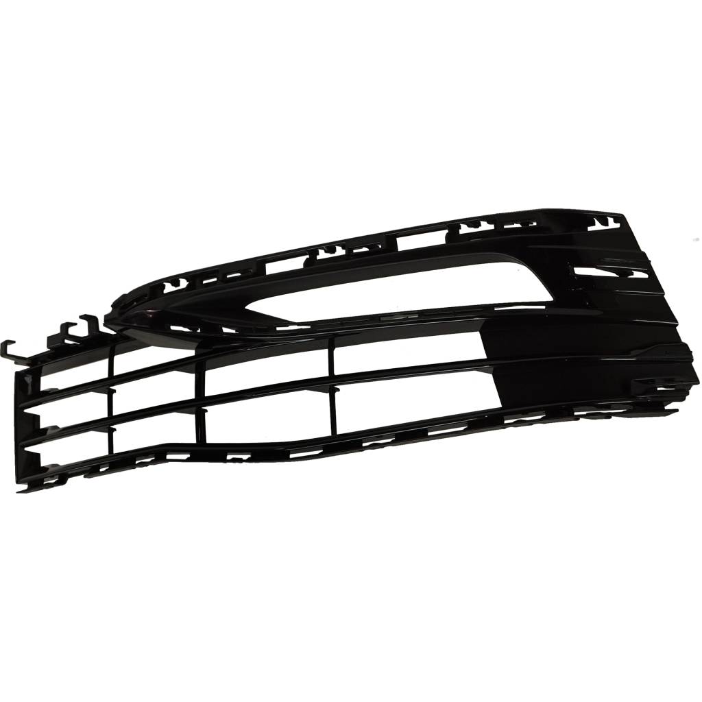 BMW BMW 5 SERIES HYBRID FRONT BUMPER GRILLE OUTER LEFT (Driver Side) BLACK (W/LUXURY) (WO/M PKG) OEM#51117385277 2018-2020 PL#BM1038195